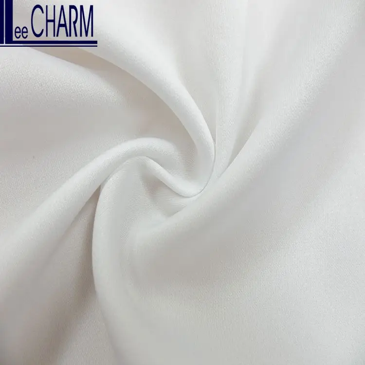 WP1380 Wholesale Taiwan Semi-Dull Polyester Cheap Bridal Satin Lining Fabric