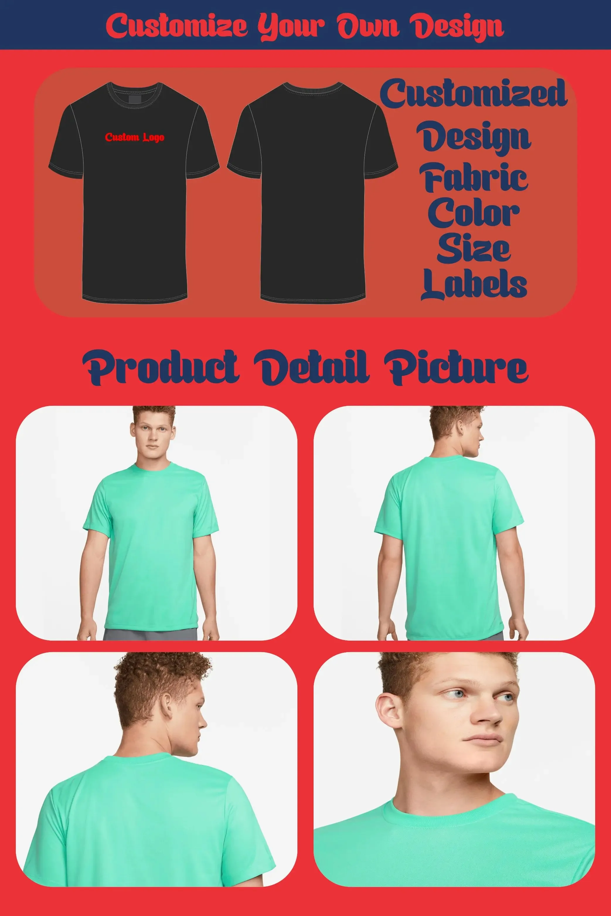 Мужская Спортивная майка без рукавов