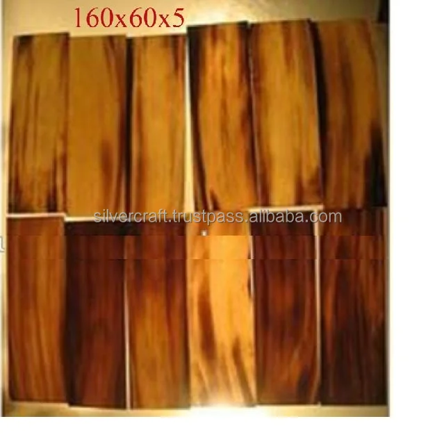 Best quality Buffalo Horn Plate Optical frame plates polished natural buffalo horn plates By Silver Craft