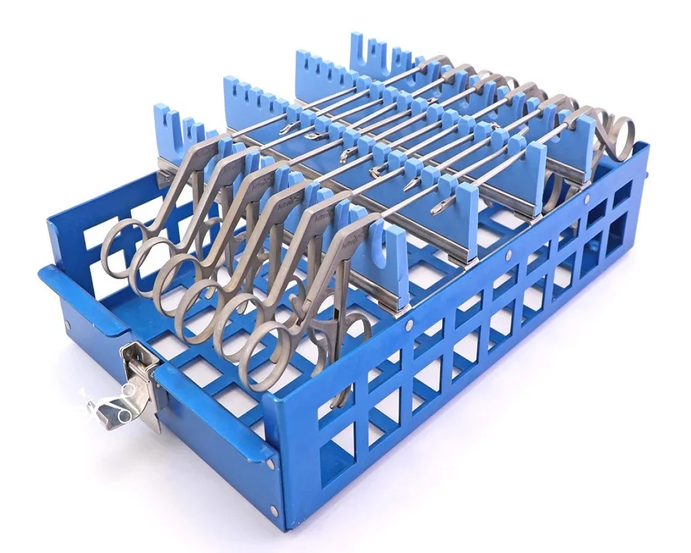 High Quality  Knee Arthroscopy Punch Kit Instruments Set With Box Knee Arthroscopy Set