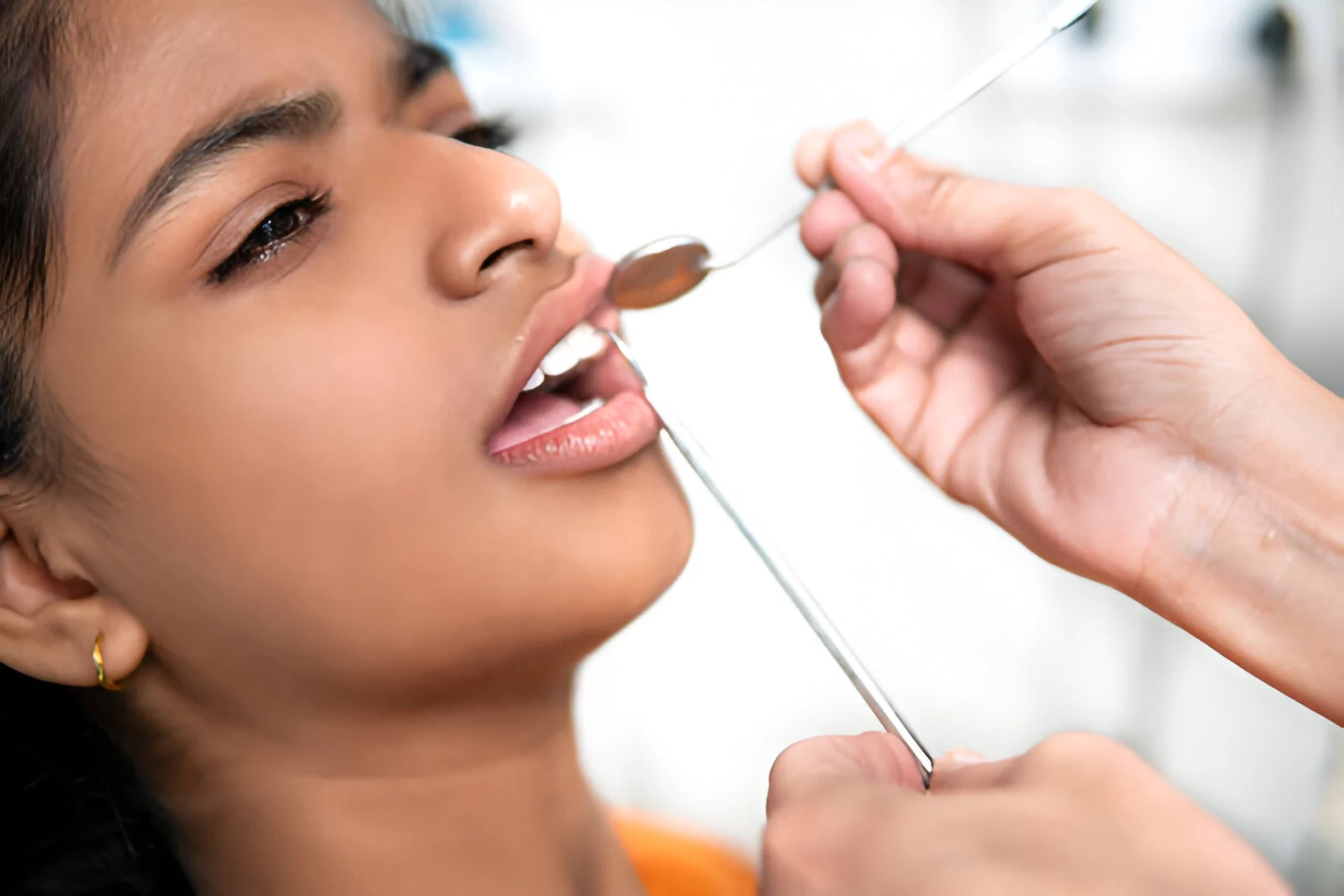 Высококачественные стоматологические зеркала для рта с простым стволом профессиональный класс из нержавеющей стали прецизионные инструменты медицинского использования