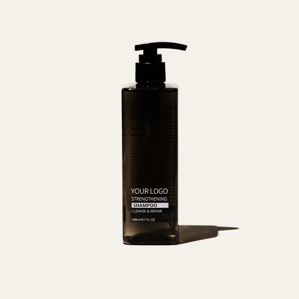 OEM Natural Organic Protein Vitamin Niacinamide Restore Hair Follicles Care Nourishing Strengthening Shampoo Conditioner Set