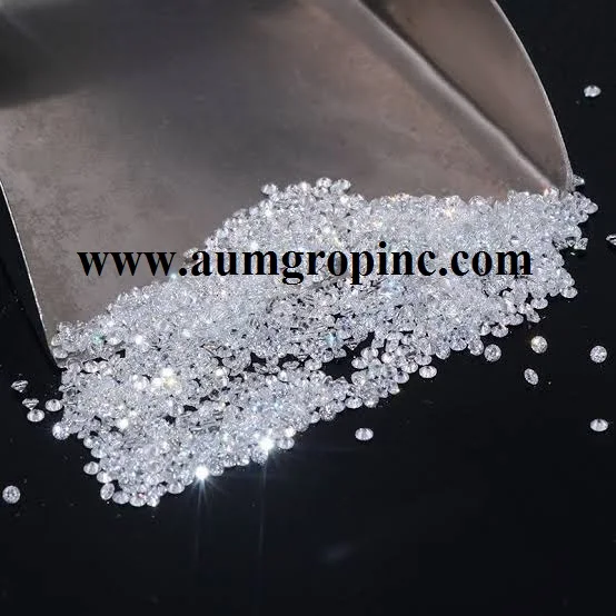 Small Size Loose natural real earth mined Diamonds Round Brilliant Cut Wholesale Price star and melee