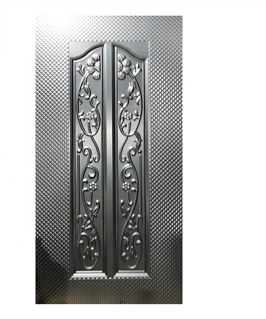 China door Factory Direct High Quality cold rolled metal door skin /  panel with door Price