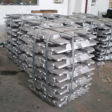 Aluminium Ingot 99.7% Aluminium Ingot