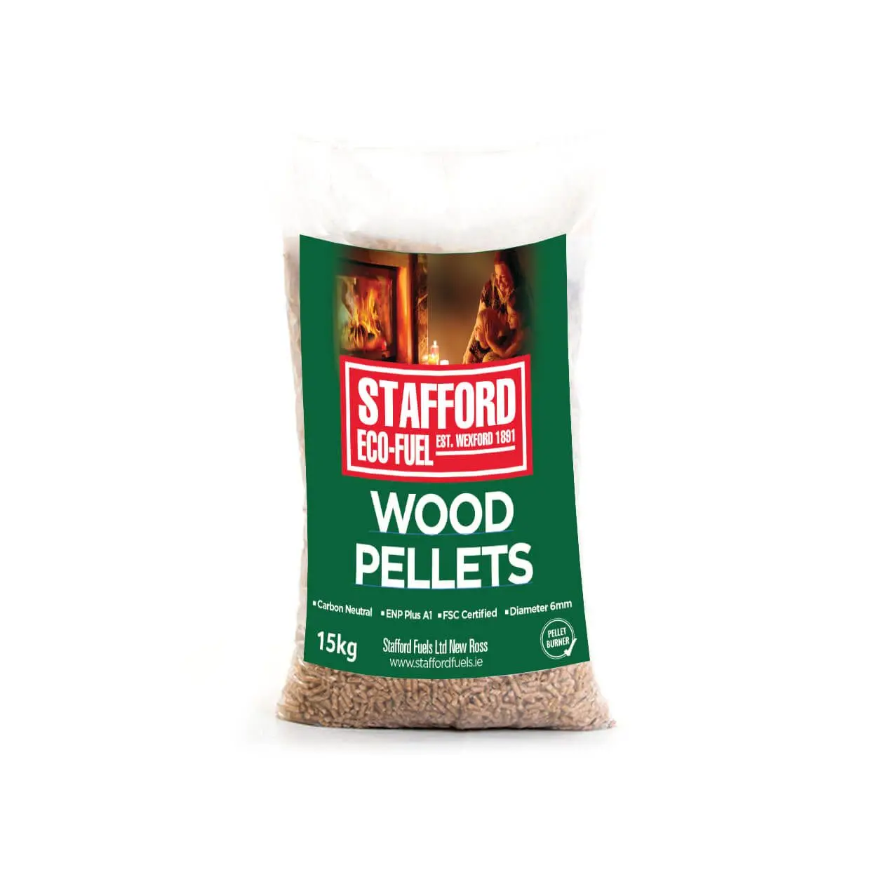 Ready stock hard wood pellets from pine, oak, mangrove and birch wood in bulk
