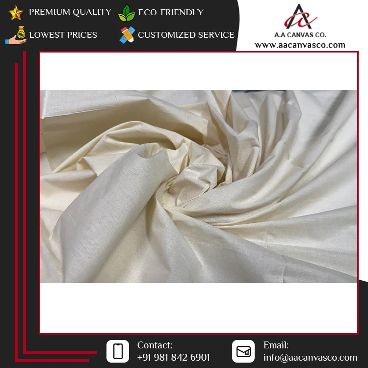 2024 Top Selling Excellent Quality Bulk Buy 100% Organic Cotton Material Fabric for Genuine Wholesale Purchasers at Low Price