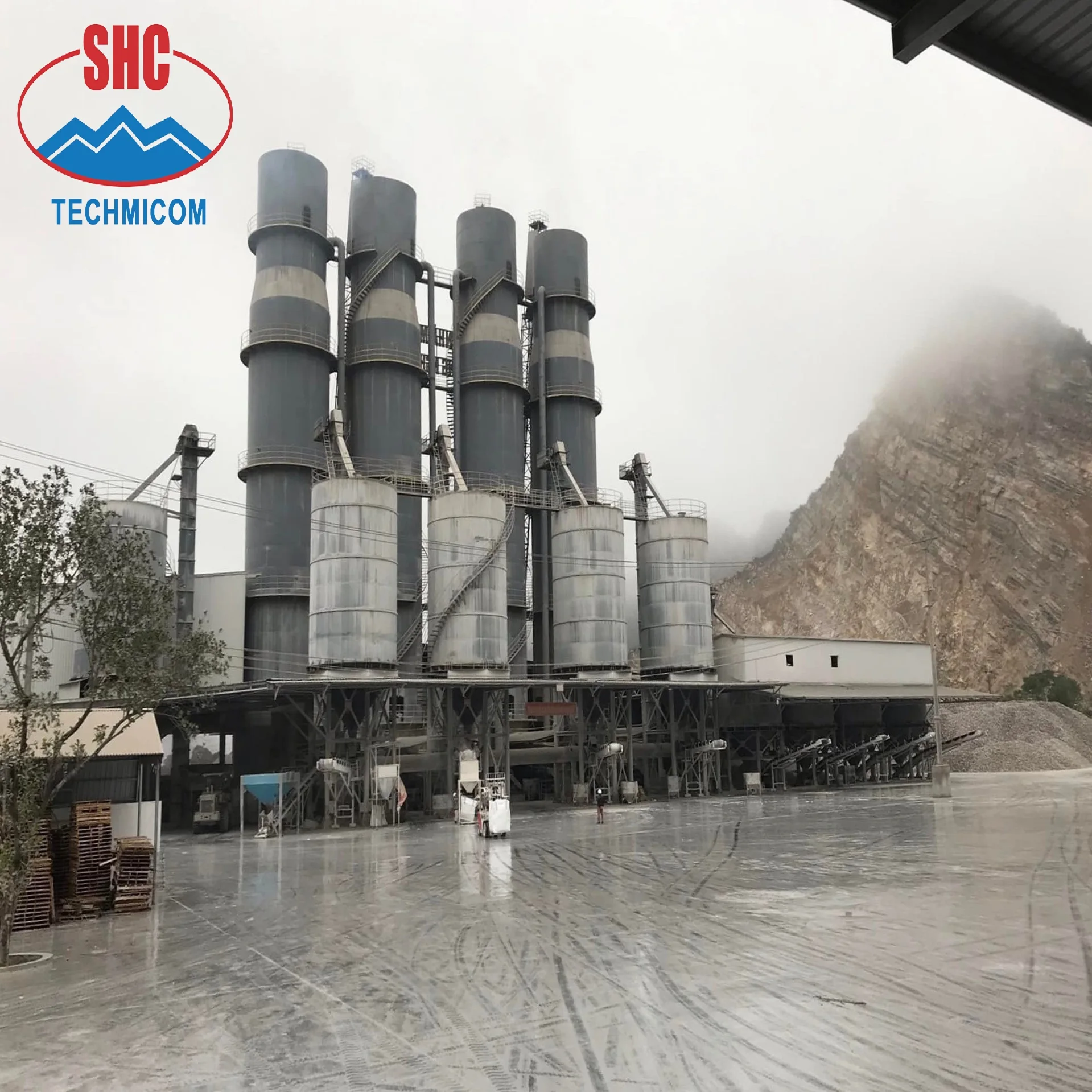 38% Min Calcium Dried Limestone Granular 2-3MM Feed Grade Additive for Fish Cattle Poultry in Bag Packaging for Animal Feed