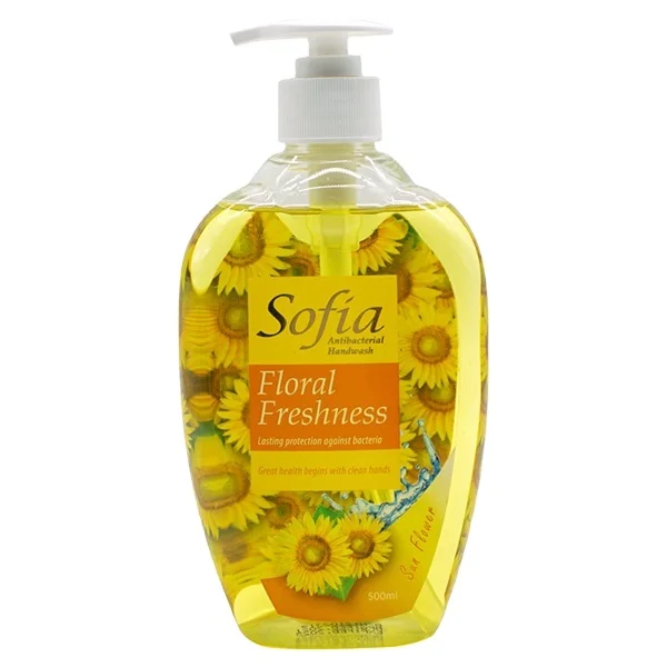 Ready Stock Premium Hand Liquid Soap Fast Shipping from Malaysia Supplier Anti-Bacterial Apple/Blueberry/Strawberry Scent