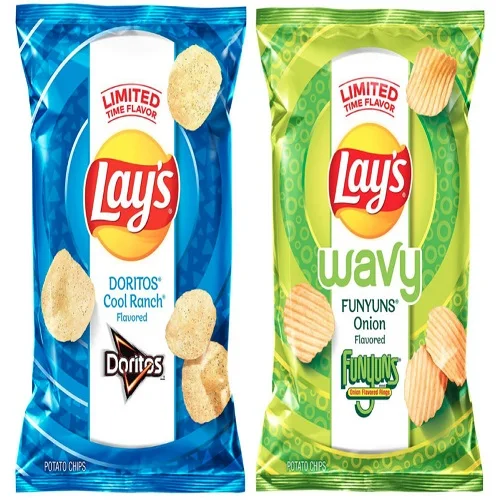 Lays Potato Chips Flavours Available 50g PACK OF 5