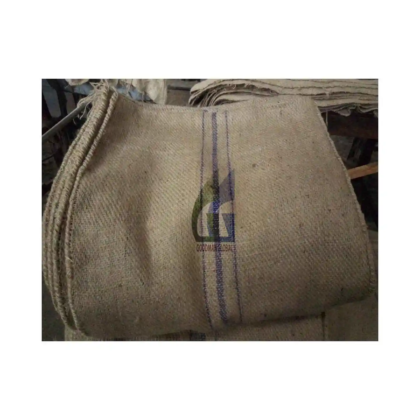 44x26.5 inch 850g New jute sack gunny bags food grade burlap sacks agricultural packing bag Wholesale Goodman Global Bangladesh
