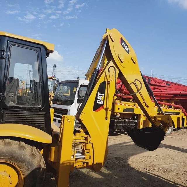 Good Condition High Performance CAT 420F Used Backhoe Loader 420F Loader Backhoe Affordable Price
