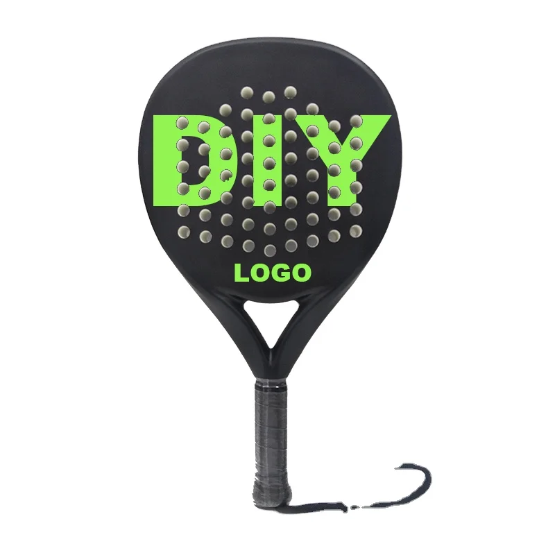 Professional High Quality Diamond Shape Paddle racket Padel Paddle Tennis Racket