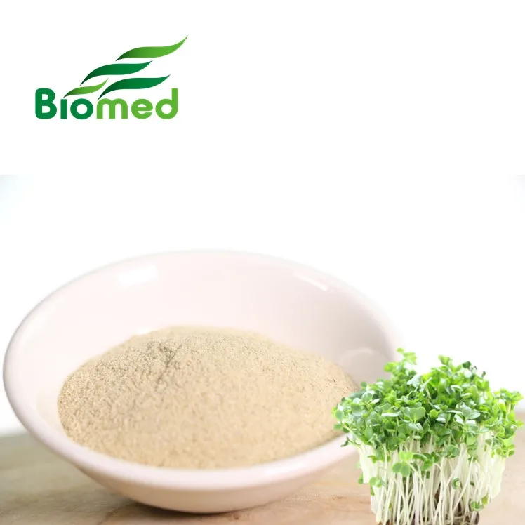 Taiwan made broccoli sprout extract with sulforaphane powder