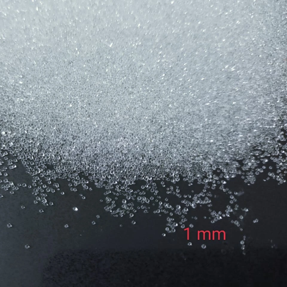 Glass Bead For Road marking Transparent Reflective Glass Beads For Road Marking high quality reflective glass sand