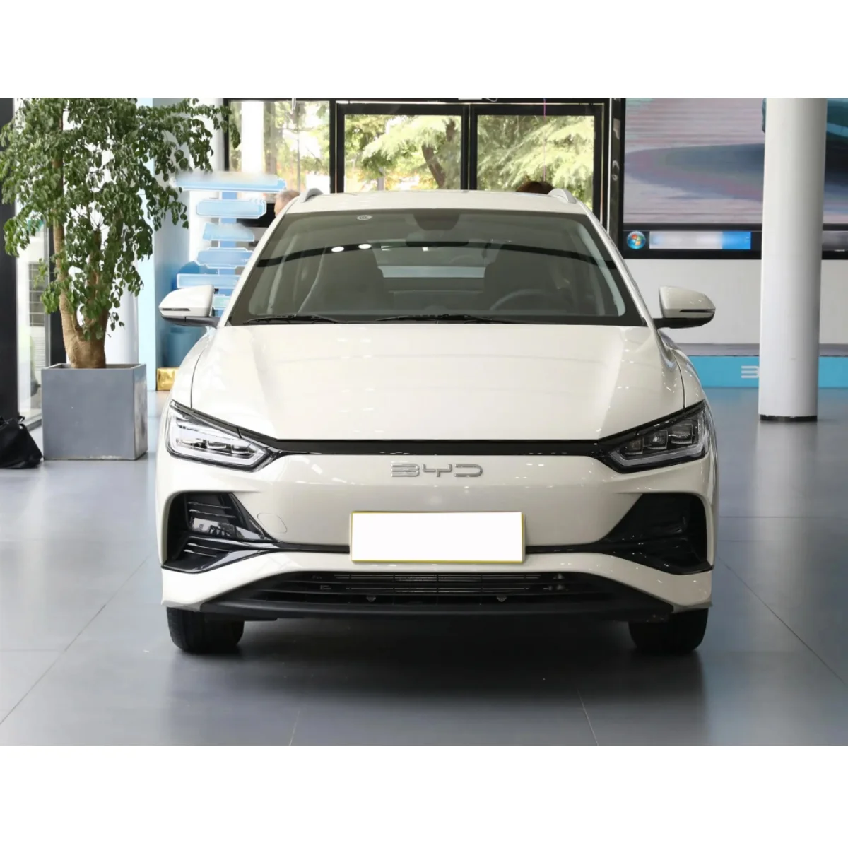 В наличии 2024 BYD e2 дешевая цена 2wd 130 км/ч дальний радиус действия 405 км байд электрический автомобиль чистый