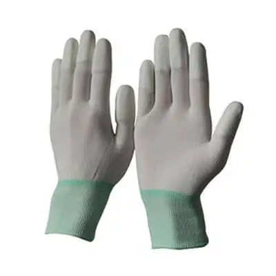 Industrial Finger Coated Pu Gloves Reasonable Price Pu Industry Common Customized Packaging Made In Vietnam Manufacturer