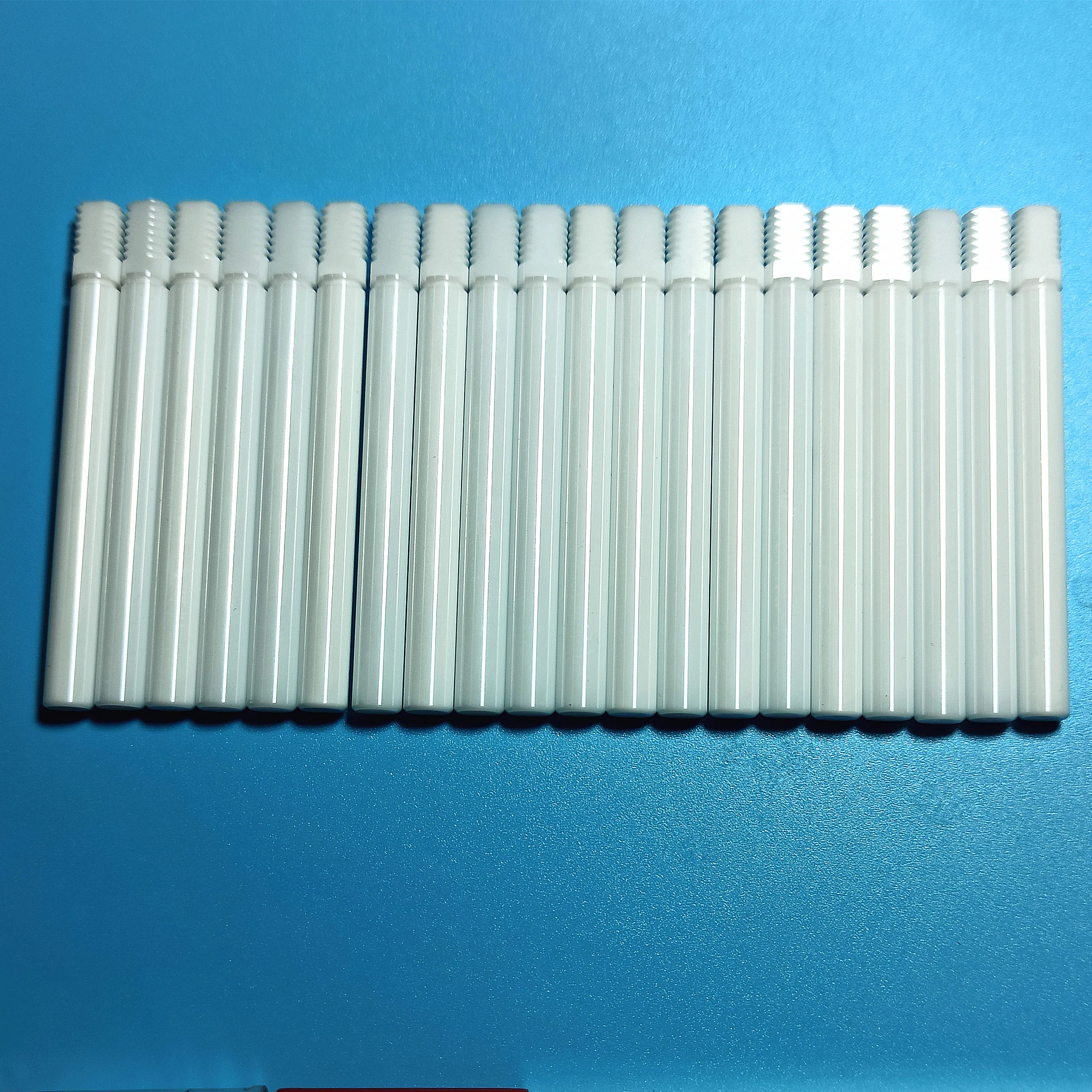 High Wear Resistance Zirconia Ceramic Rods, The Tolerance Can Reach 0.001mm Alumina Ceramic Rods Zirconia Roller