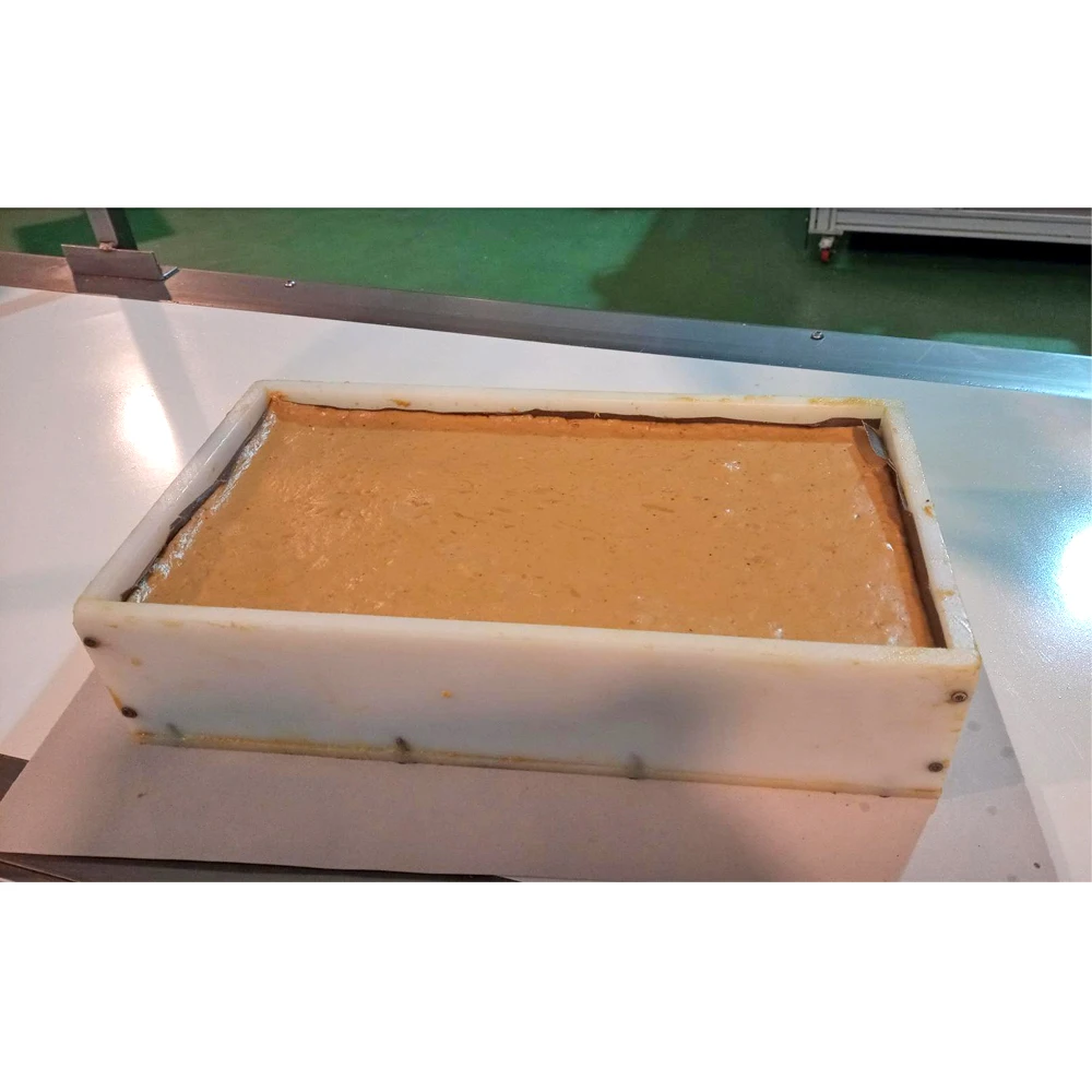 Supreme quality soft turron made with almond 150g in a case for supermarket