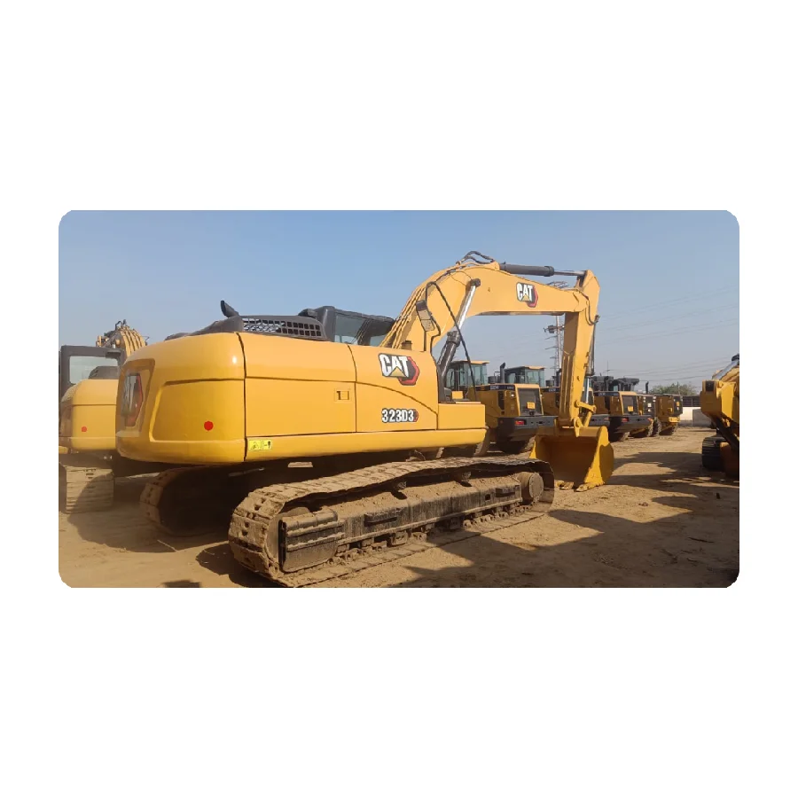 CAT 323d3 Excavator High Performance Affordable Price CAT Excavator 2021 Model High Performance