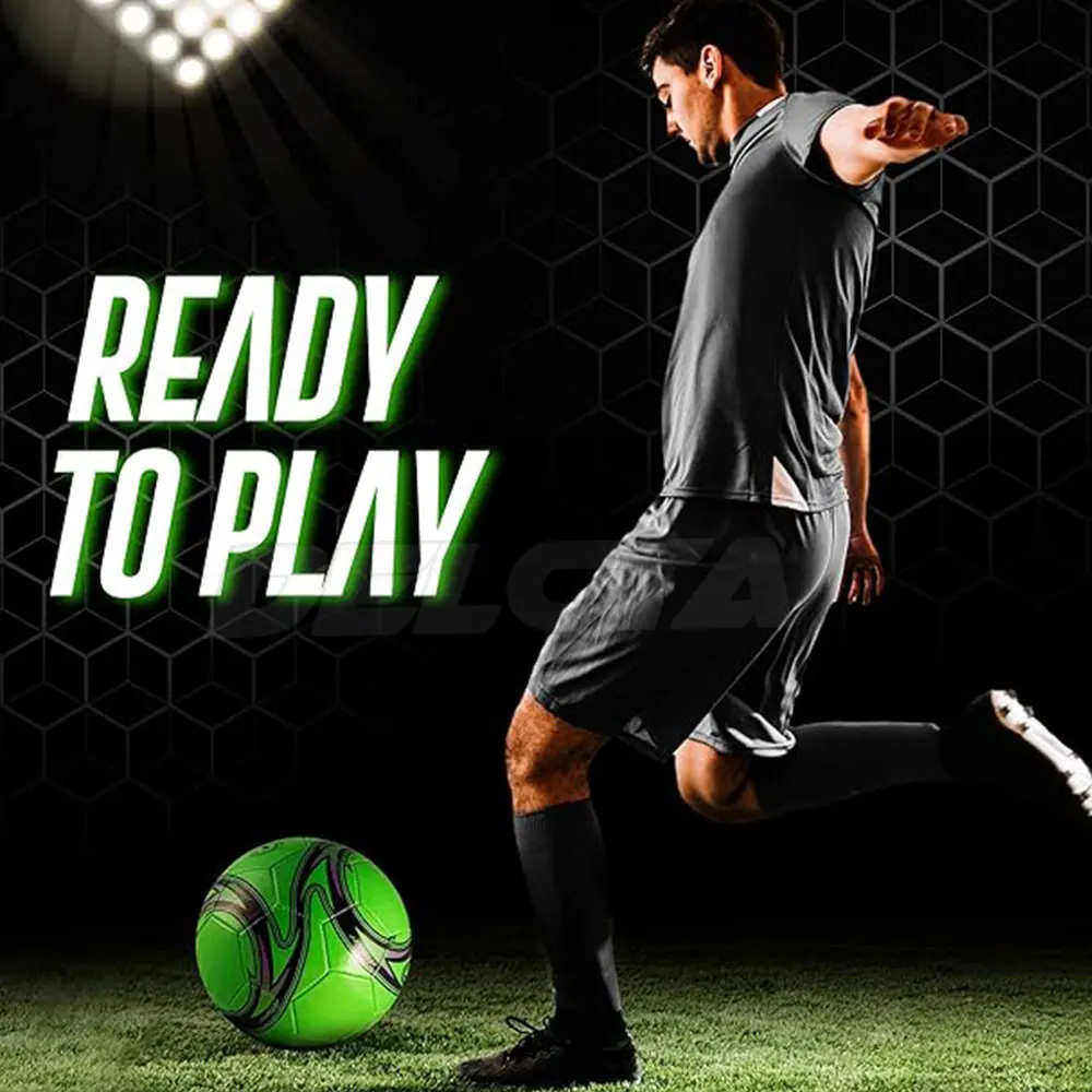 Custom Design Made Machine Stitched Balls High Quality PVC Made Machine Stitched Balls In Stock