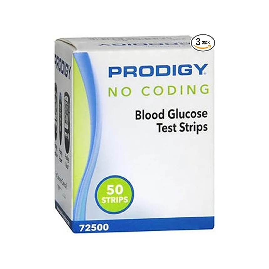 Prodigy test strip Blood Glucose Testing Strip at Low Market Price
