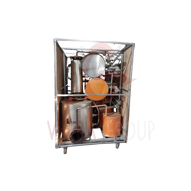 Best Quality  Veera D50sc Distillation Machines for Waste Oil to Industrial Diesel Making
