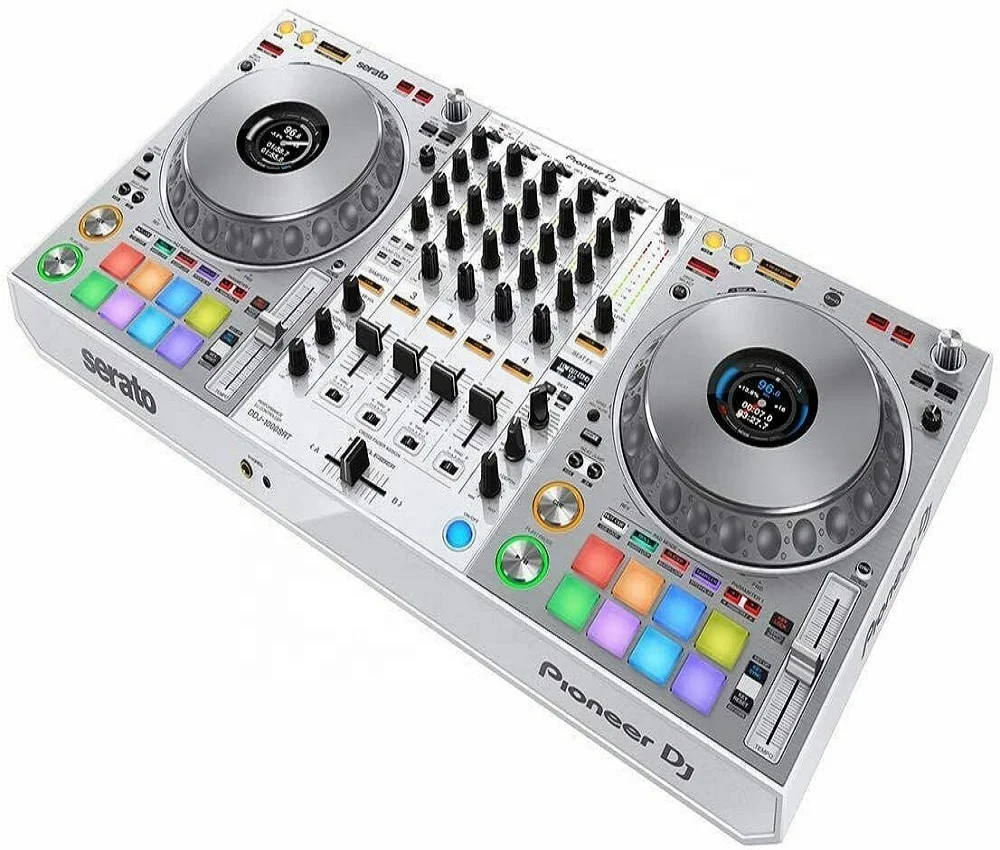Great Quality for Pioneers DJ DJ Controller DDJ-1000SRT-W Limited White Model