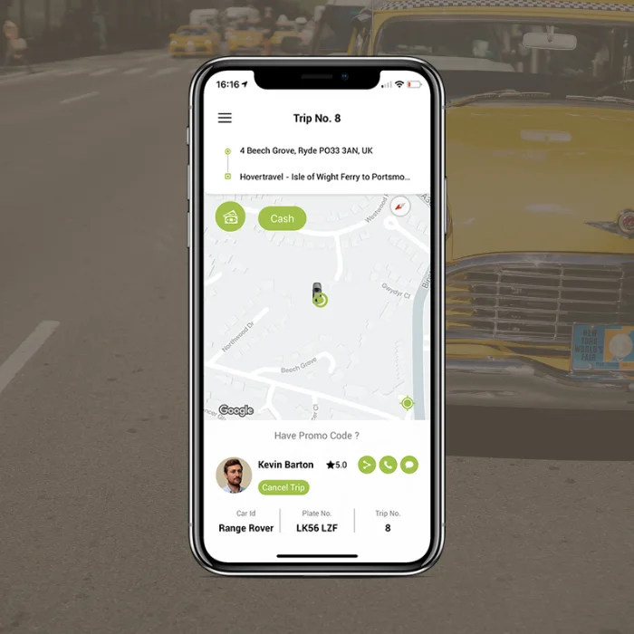 Custom Taxi Booking App Solution providers by Protolabz eServices