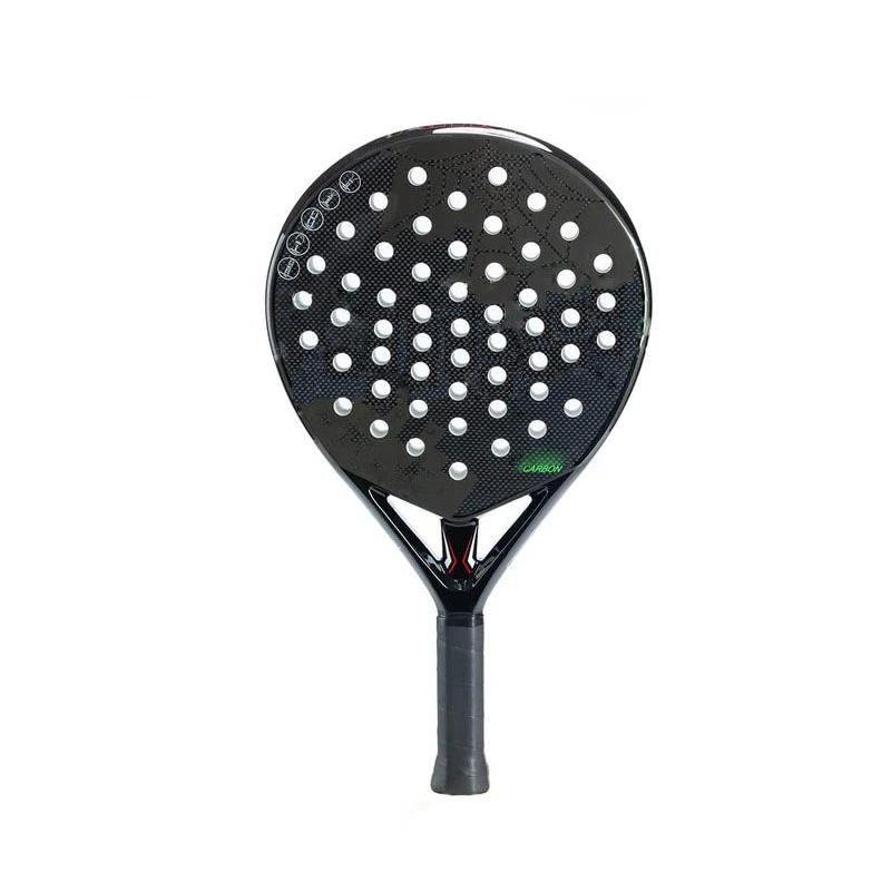 Custom professional carbon fiber pickleball paddle pickleball paddles set of 2 or 4 Balls Pickleball Rackets