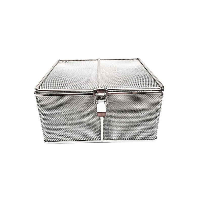 Factory Wholesale Custom Food Grade 304 Stainless Steel French Fries/Bread/Rinse Basket