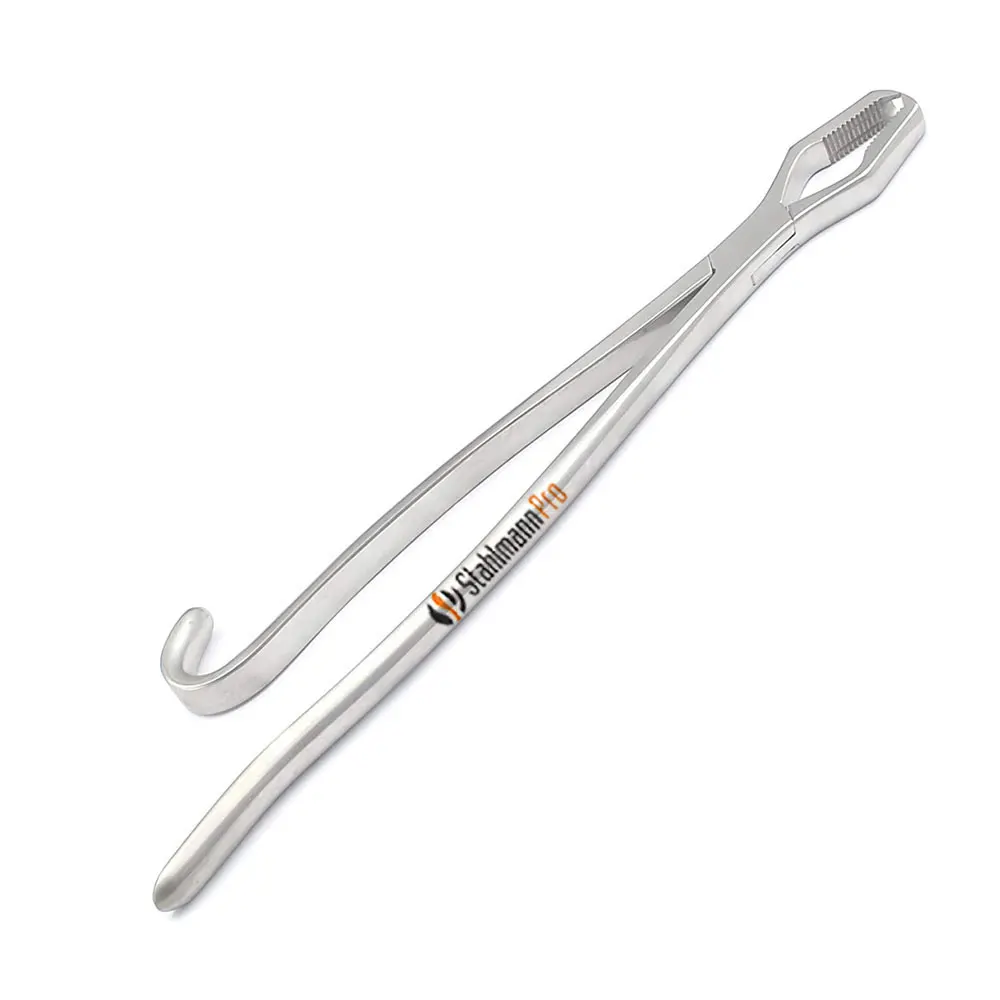Lane Bone Forceps without Ratchet Orthopedic Bone Holding Grasping Instruments Cheap Price Wholesale Supplier