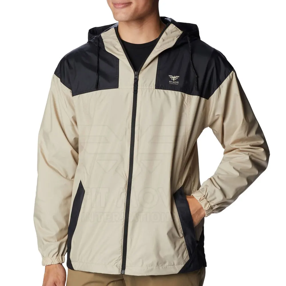 Breathable Men Windbreaker Jacket Casual Wear Men Windbreaker Jacket Low Price Windbreaker Jacket