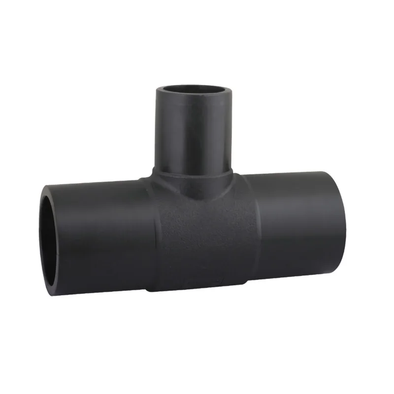 Заводская цена фитинг для труб из полиэтилена HDPE тройник химической промышленности