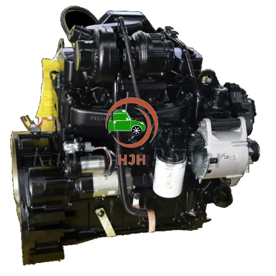 3D82 3D84 4D105 6D95 6D108 6D110 Engine 4D102 Excavator Diesel Engine for PC160-7 PC200 Excavator Parts