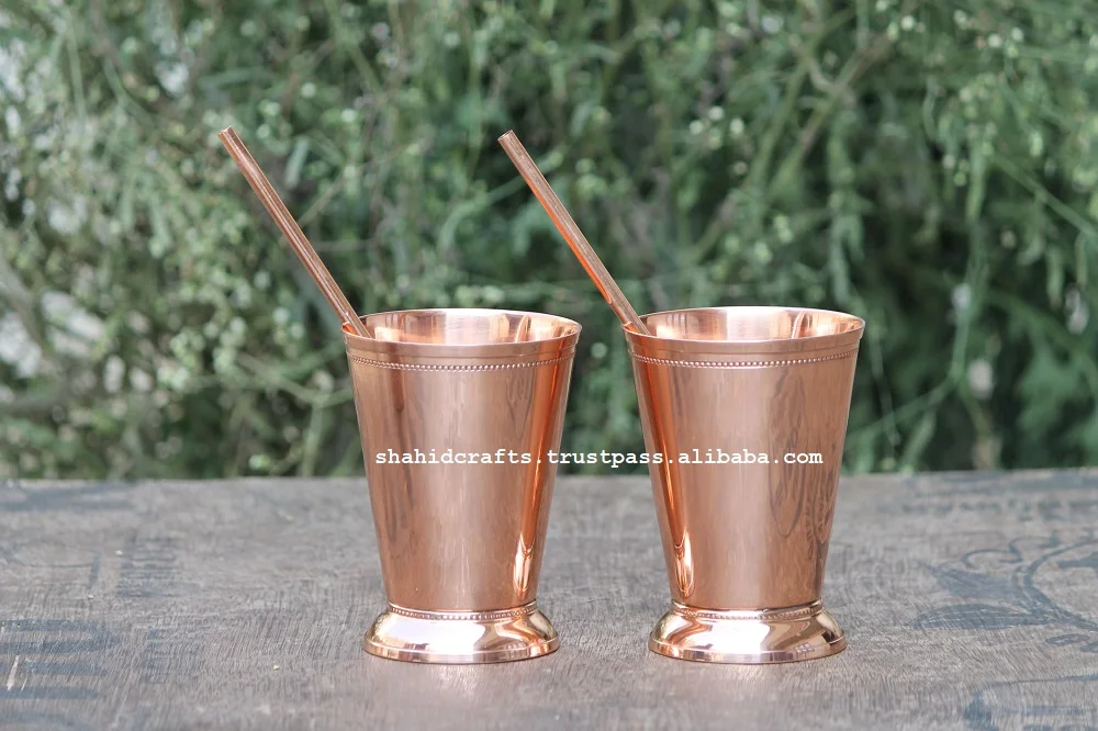 Moscow Mule Straight Hammered Mug