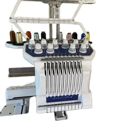 Original Pr1000e 10 Needle Industrial Machine