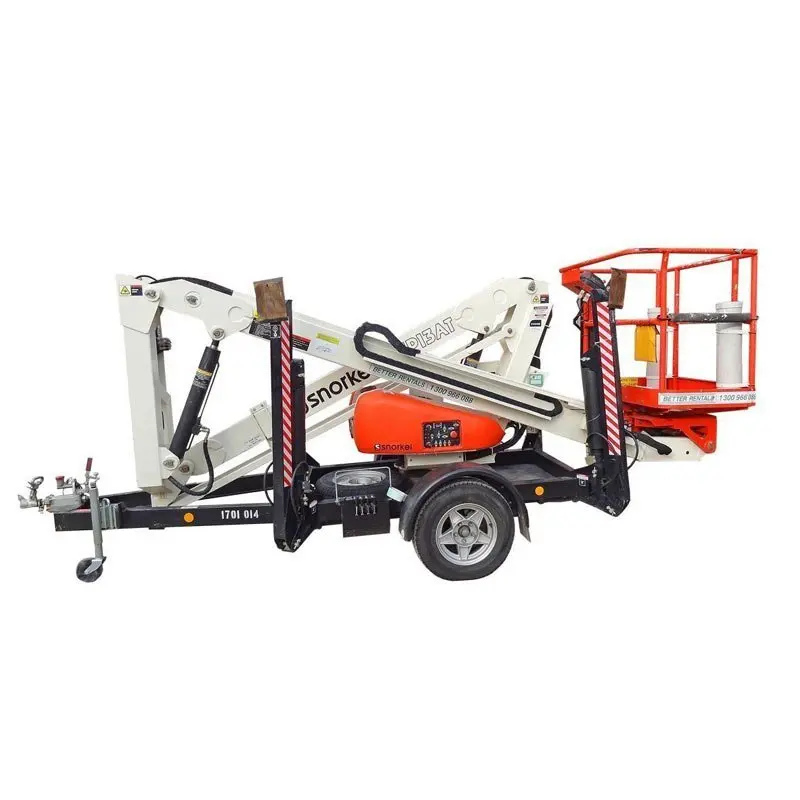 Top Sale Working Mobile Boom Cherry Picker Crane 6-18m Crane now available on sale at affordable prices now