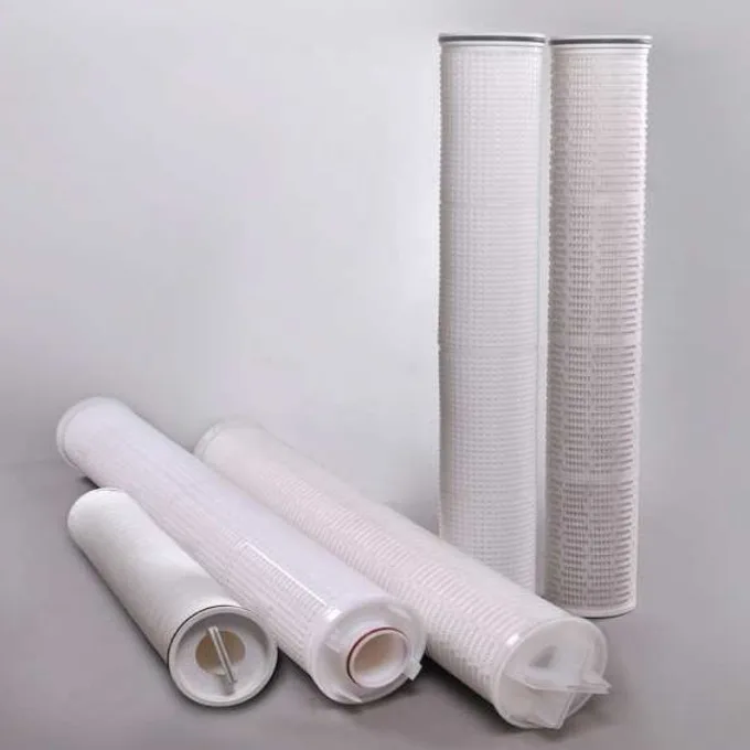 Quality High Flow Water Filter Cartridge For Pharmaceutical Filter
