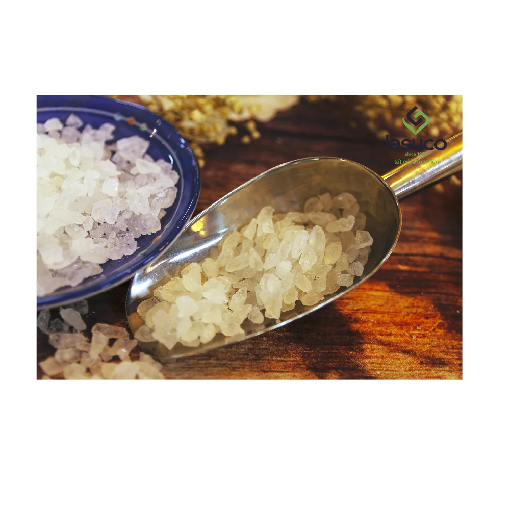 High Quality Sweetener For Beverage Rock Sugar Packing 30kg PP/PE Vietnam OEM Manufacturer