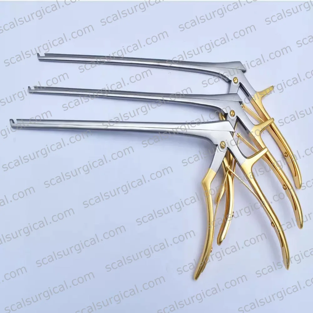 High Quality Mastoid 1mm Bite 25cm Kerrison Rongeur Orthopedic Instruments