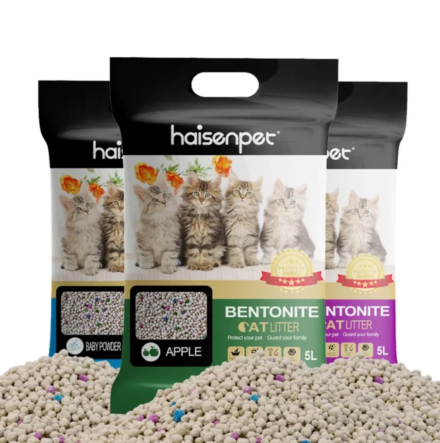 Best Factory Sale Various Widely Used 3.8 Bulk Gel Crystal Grade Bentonite Cat Litter Silica Low price