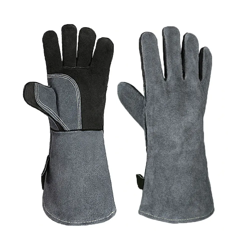 Термостойкие перчатки износостойкие из алюминиевой фольги для микроволновой печи теплоизоляционные каминные барбекю сварочные