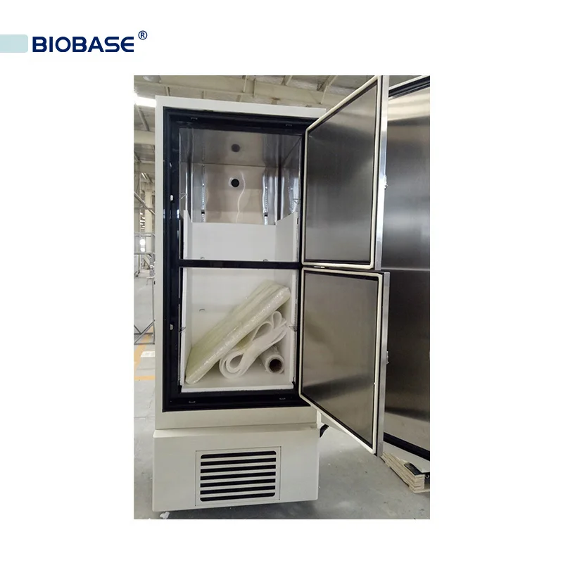 BIOBASE m Large Storage Capacity ultra low temperature freezer cryogenic vertical for lab
