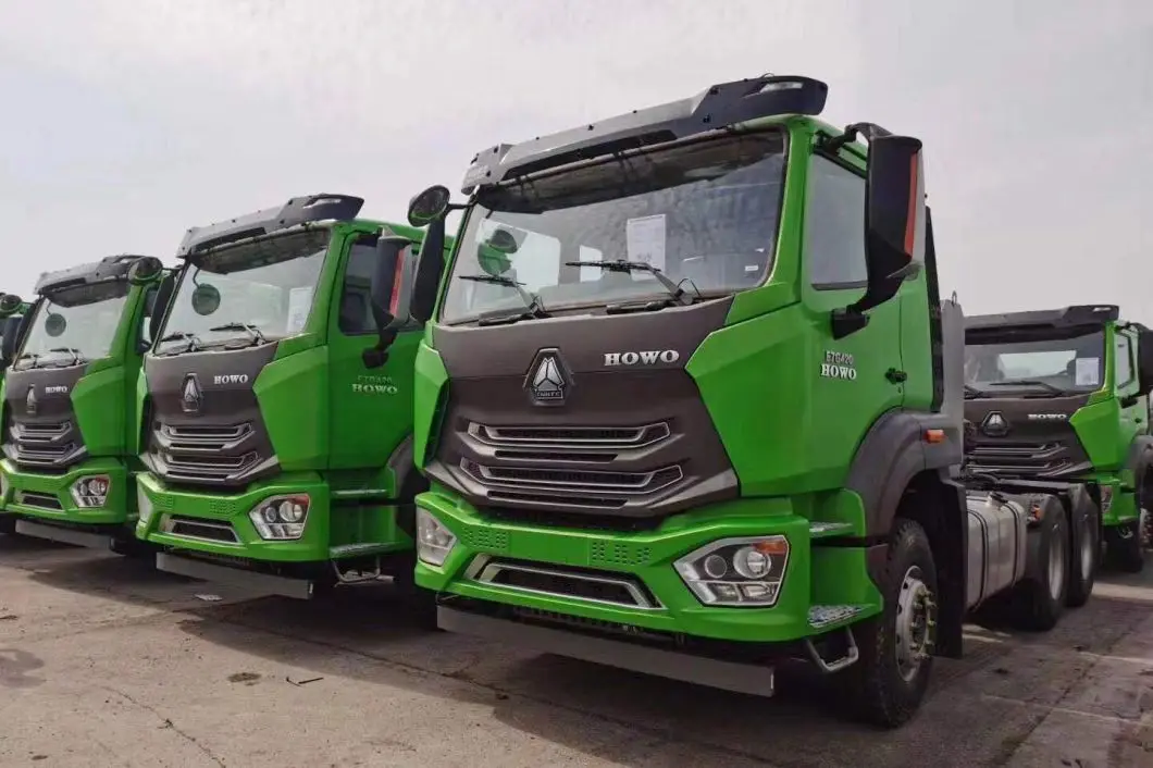 Тягач Sinotruk HOWO-Nx 6x4 400 л.с./430л.с.