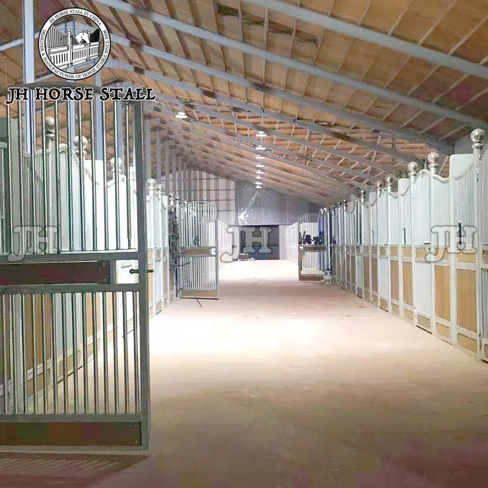 China supplier best quality poweder coated bamboo horse stable doors