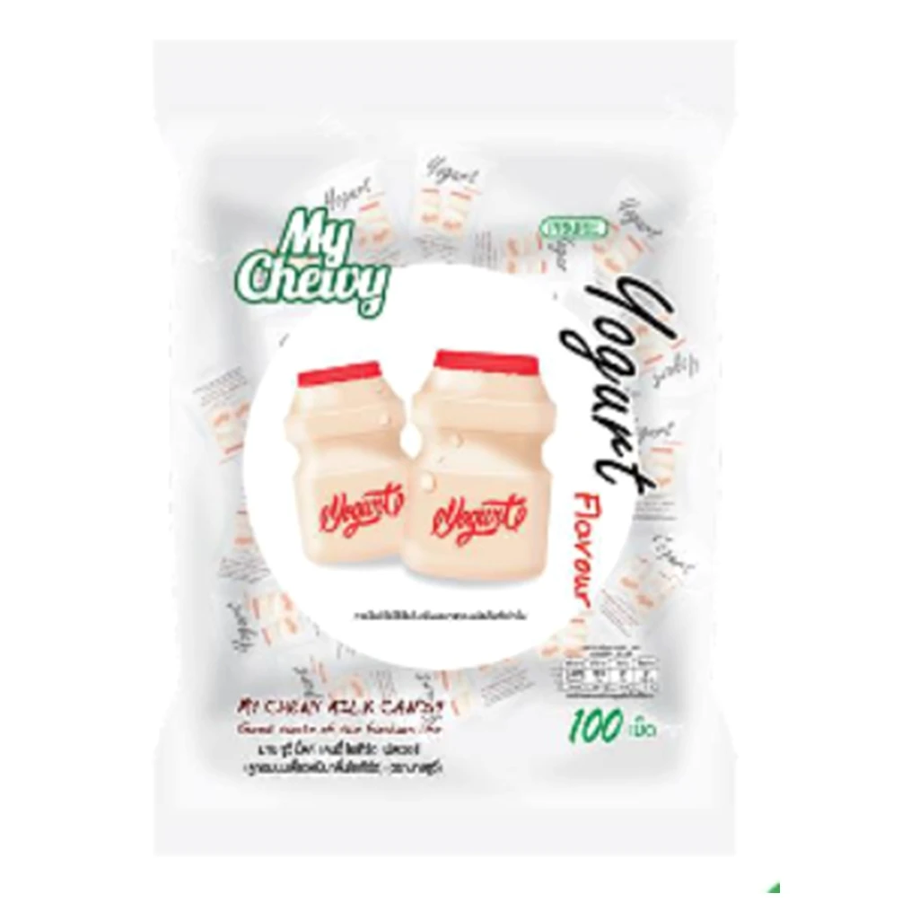 My Chewy Milk Candy Yogurt Flavour Good Taste Sweet GMP Premium Quality Product 360 g (100pcs.)