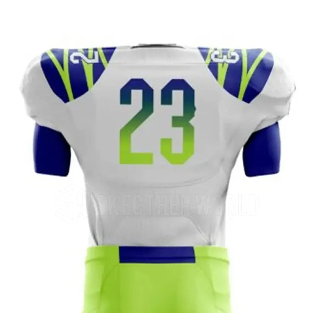 Design Your Own Logo American Football Uniform Made in Best Material American Football Uniform