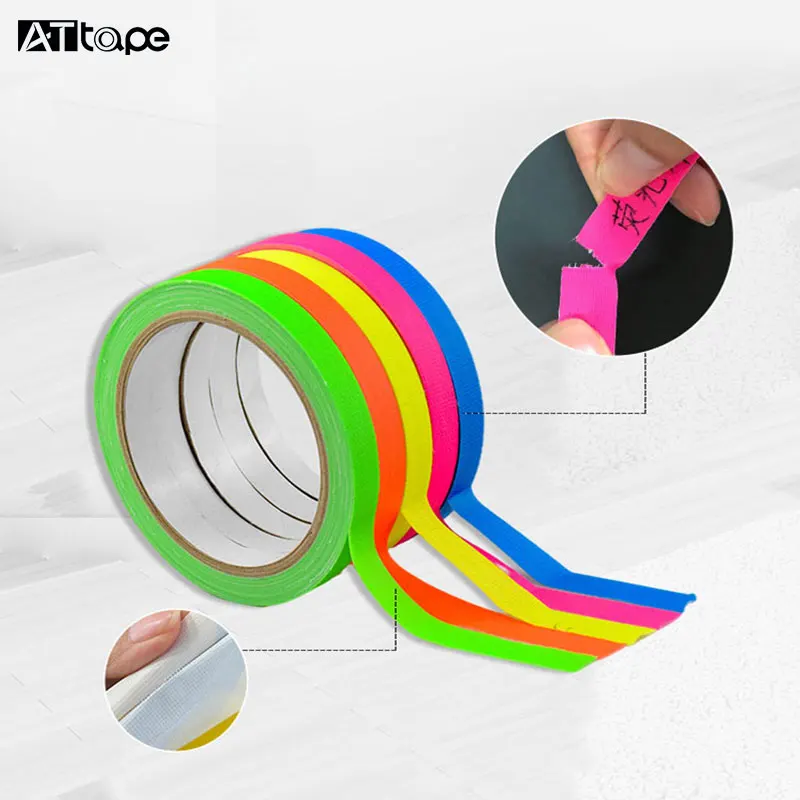 Fluorescent Gaffer Tape