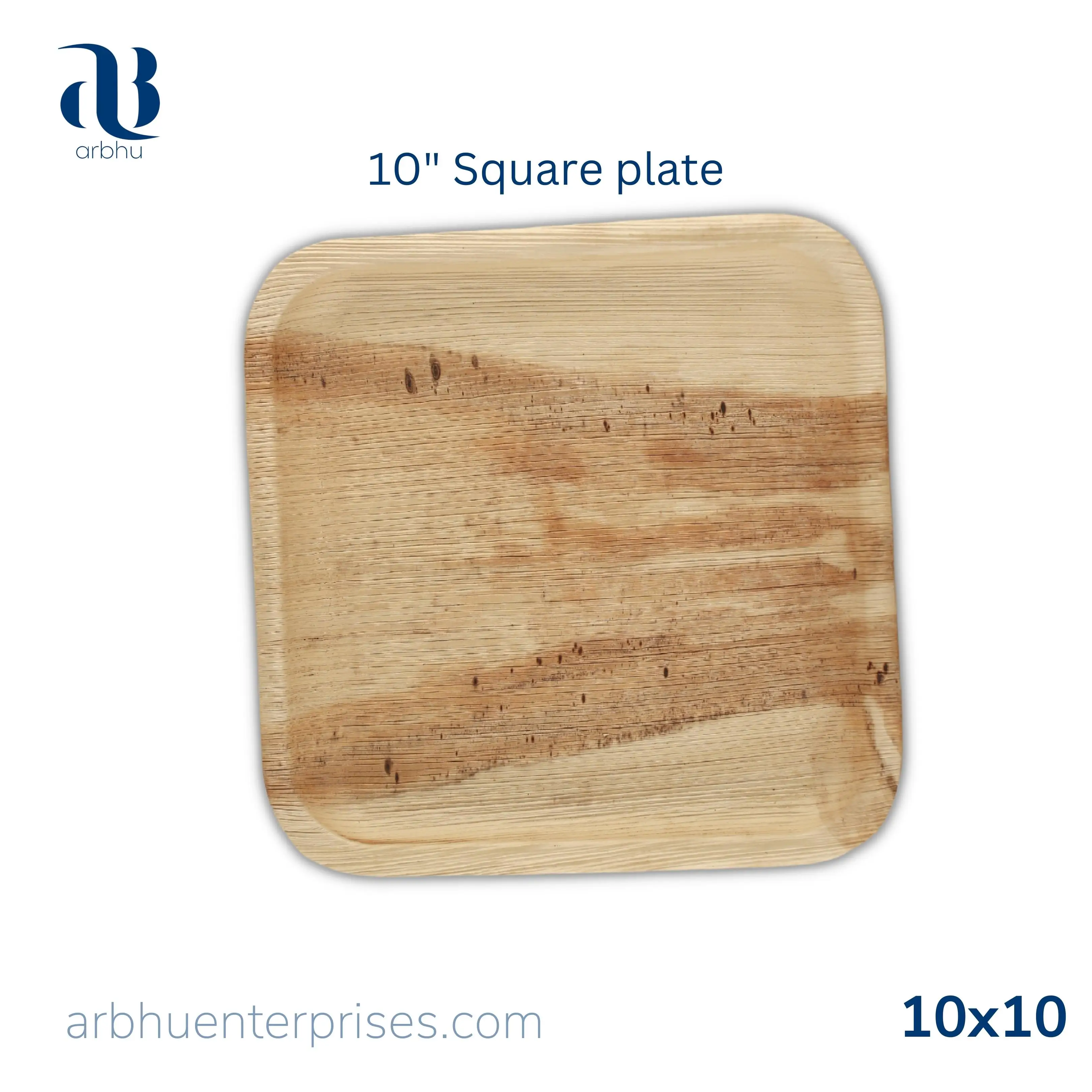 Premium Palm Leaf Plates -Good Quality Biodegradable Plates 100% Organic Indian Top Seller